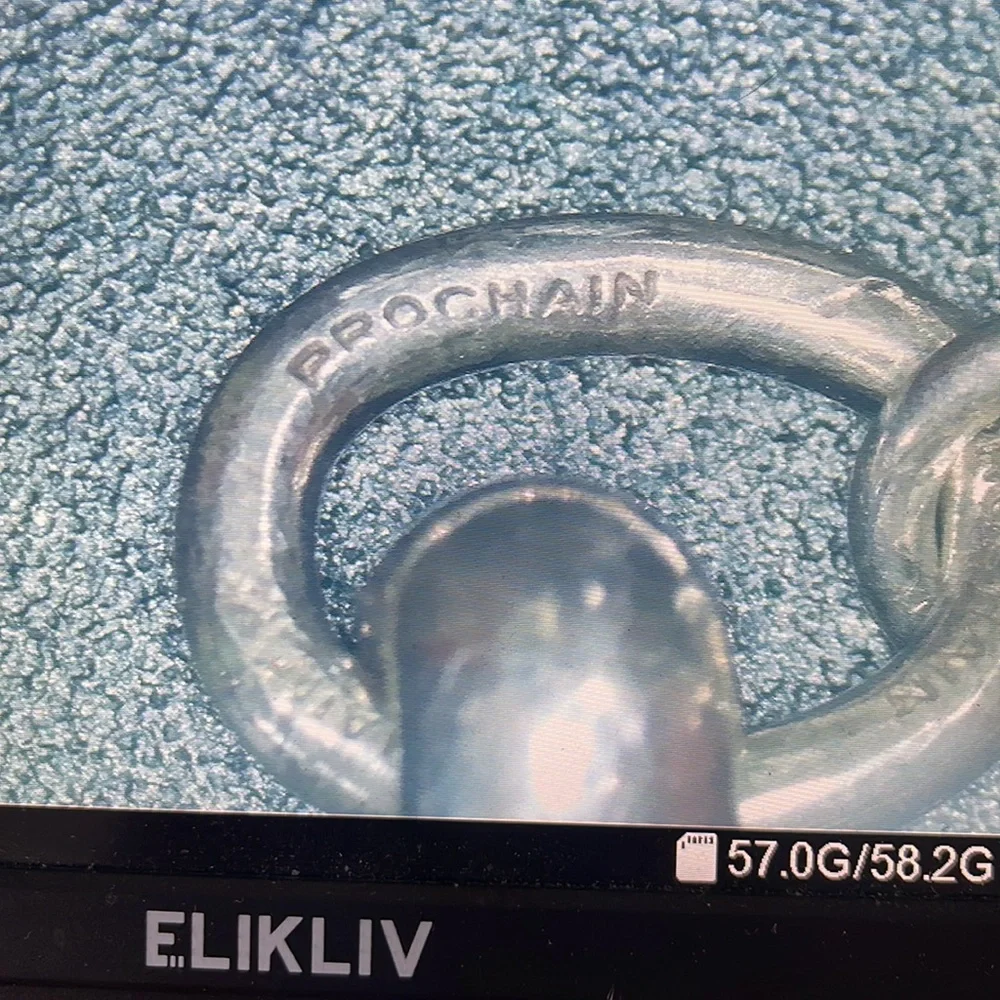 Large Chunky Coral necklace beaded with redone prochain sterling closure - Picture 8 of 10